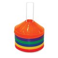 Champion Sports Champion Sports CHSSCXSET Saucer Field Cone Set CHSSCXSET